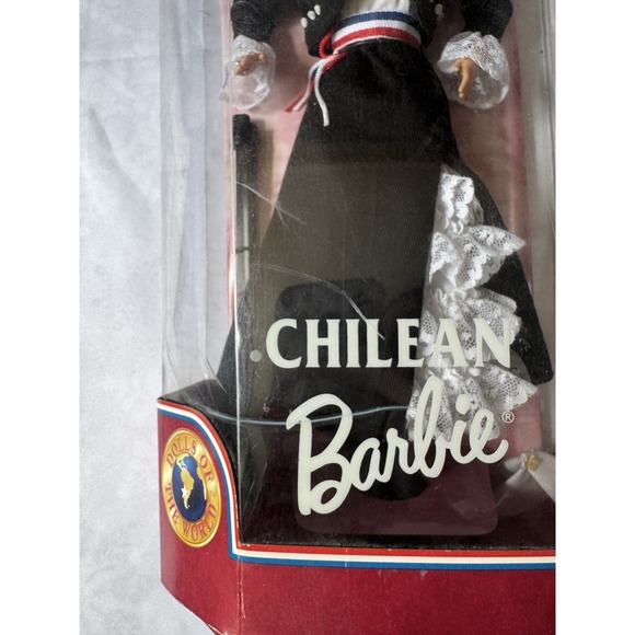 Vintage Chilean Barbie‎ Dolls Of The World New In Box Doll - Picture 2 of 6